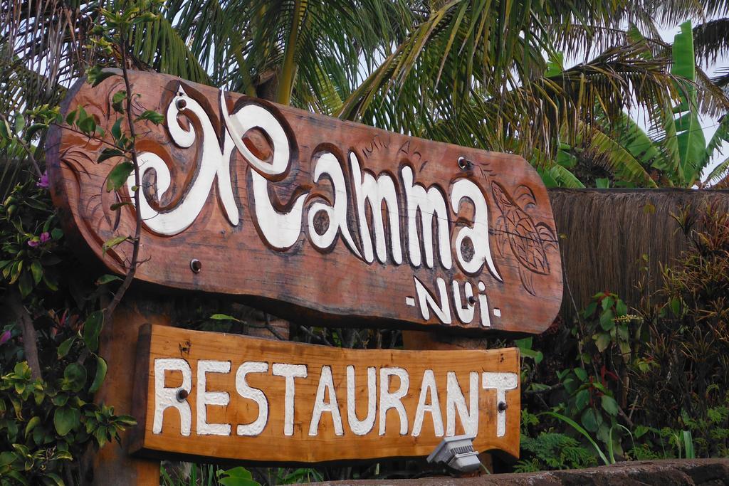 ハンガ・ロア Mamma Nui Glampingヴィラ エクステリア 写真